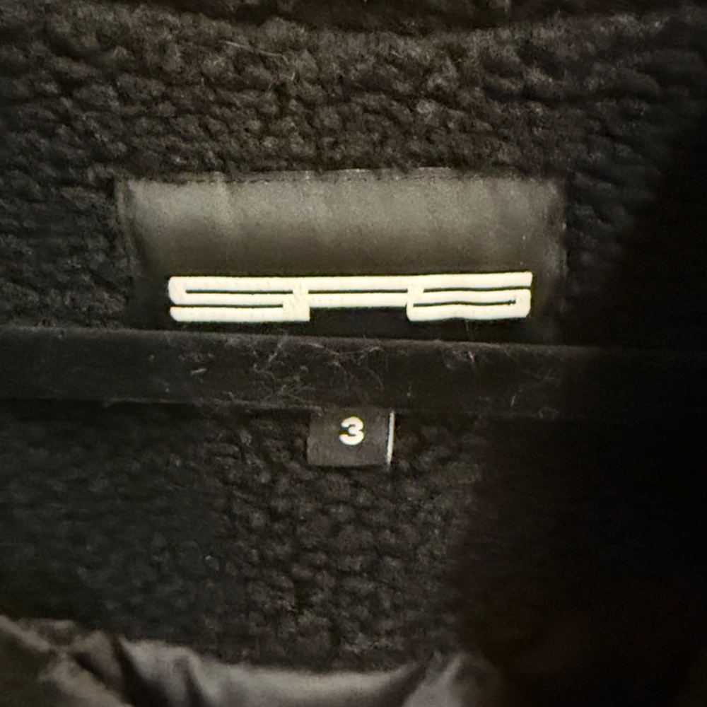 Sp5der Black Performance Jacket - image 2